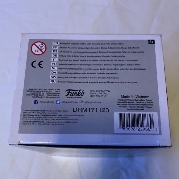 Pop! 8-Bit Teenage Mutant Ninja Turtles Michelangelo Funko Pop Figure - Picture 6 of 10